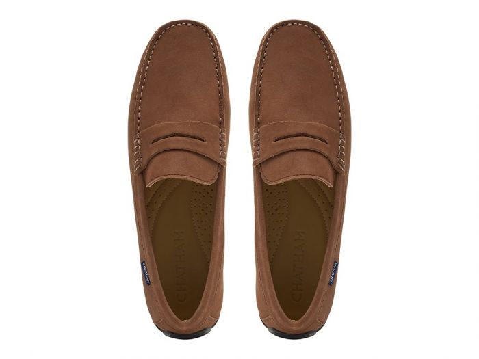 Chatham Marine Penzance - Premium Nubuck Driving Mocassins