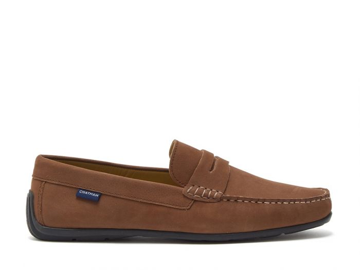 chatham marine Penzance - Premium Nubuck Driving Mocassins