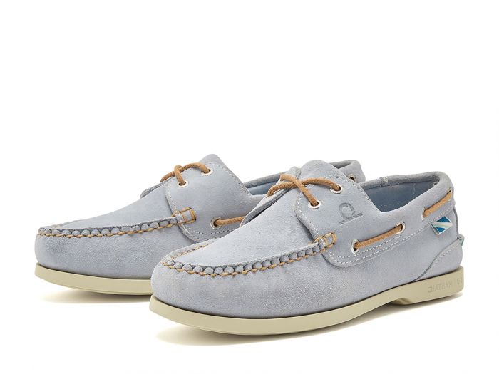 Chatham Marine Pippa Lady II G2 Repello - Suede Leather Boat Shoes