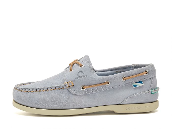 Chatham Marine Pippa Lady II G2 Repello - Suede Leather Boat Shoes