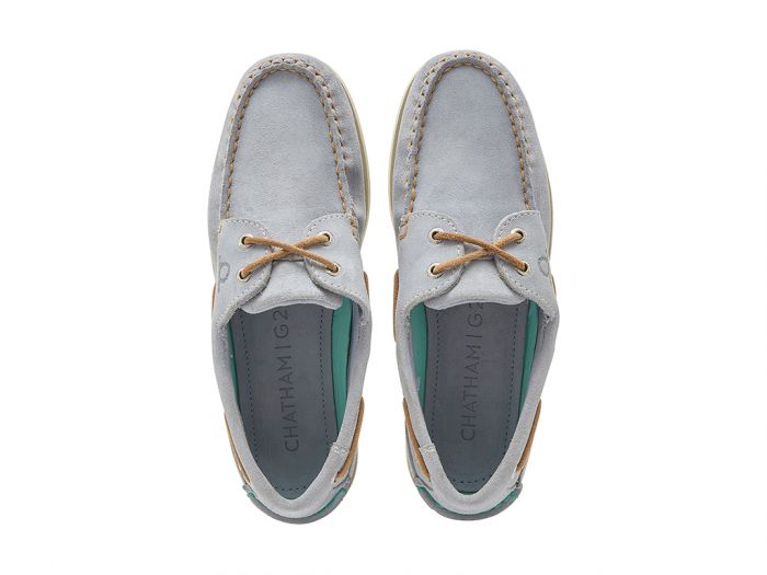Chatham Marine Pippa Lady II G2 Repello - Suede Leather Boat Shoes