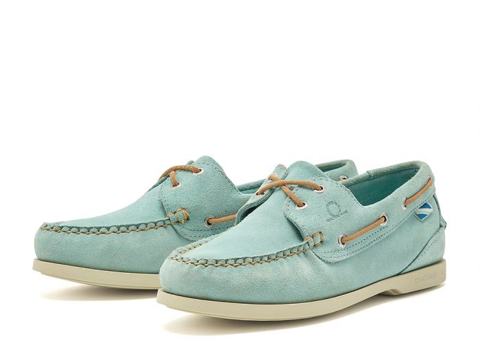 Chatham Marine Pippa Lady II G2 Repello - Suede Leather Boat Shoes