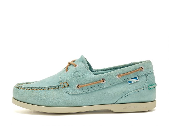 Chatham Marine Pippa Lady II G2 Repello - Suede Leather Boat Shoes