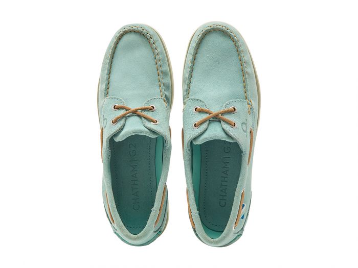Chatham Marine Pippa Lady II G2 Repello - Suede Leather Boat Shoes