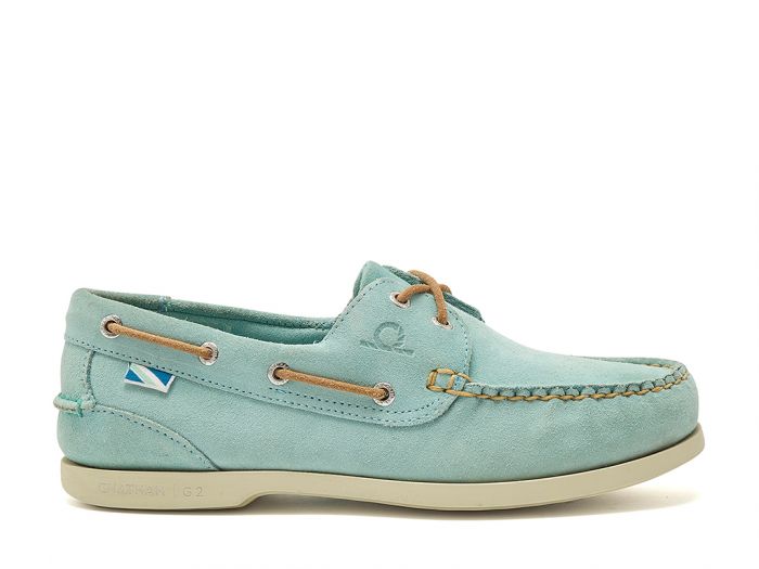 chatham marine Pippa Lady II G2 Repello - Suede Leather Boat Shoes
