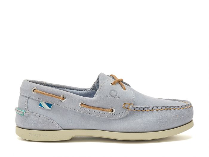 chatham marine Pippa Lady II G2 Repello - Suede Leather Boat Shoes