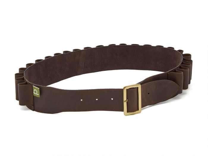 chatham marine Premium Antique Oiled Leather 12 Gauge Cartridge Belt