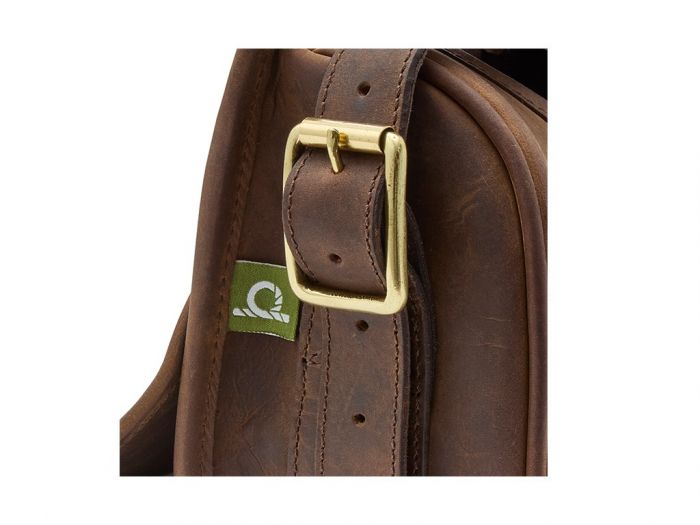 Chatham Marine Premium Antique Oiled Leather Cartridge Bag