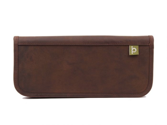 chatham marine Premium Antique Oiled Leather Cleaning Pouch