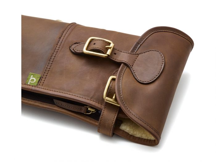 Chatham Marine Premium Antique Oiled Leather Gun Slip