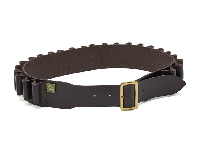 chatham marine Premium Pull Up Leather 12 Gauge Cartridge Belt