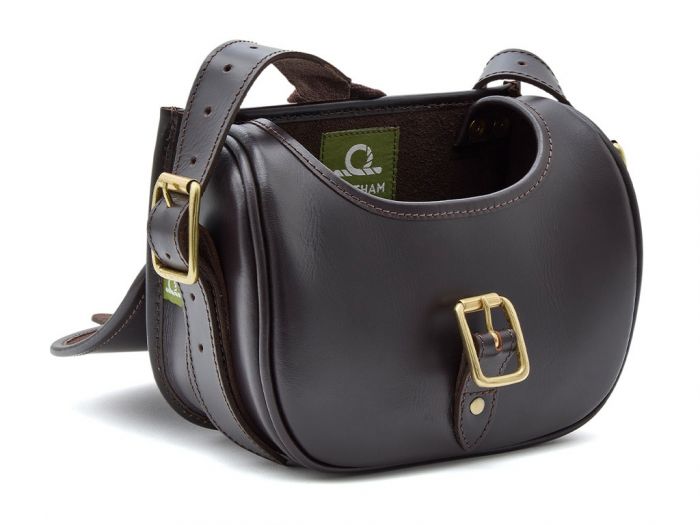 Chatham Marine Premium Pull Up Leather Cartridge Bag