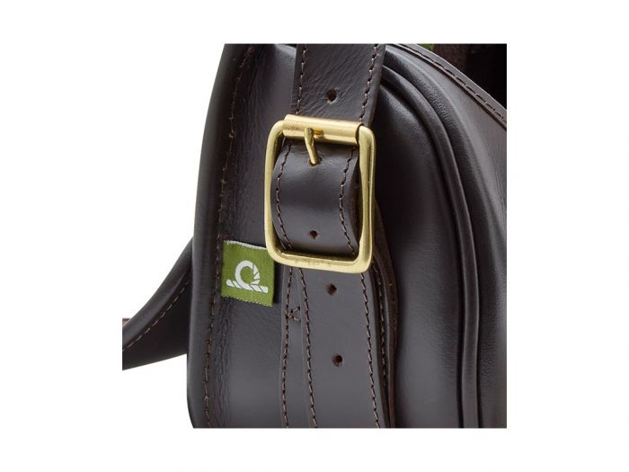 Chatham Marine Premium Pull Up Leather Cartridge Bag