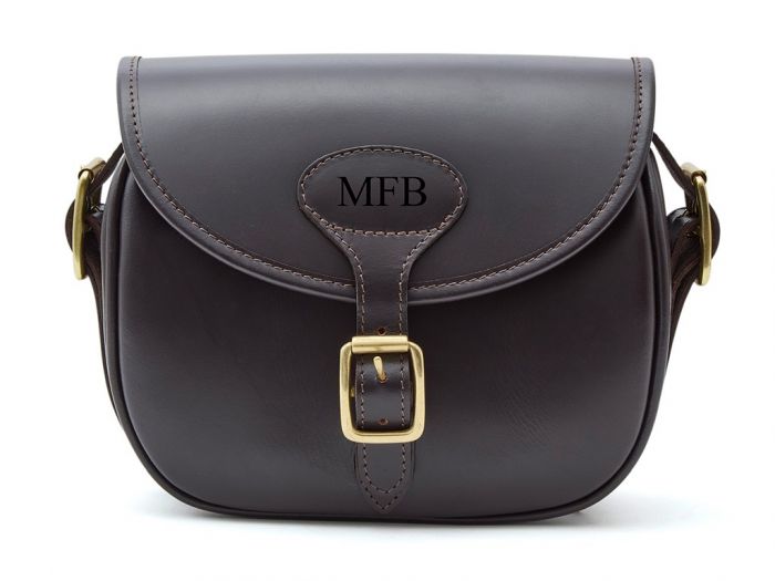 Chatham Marine Premium Pull Up Leather Cartridge Bag