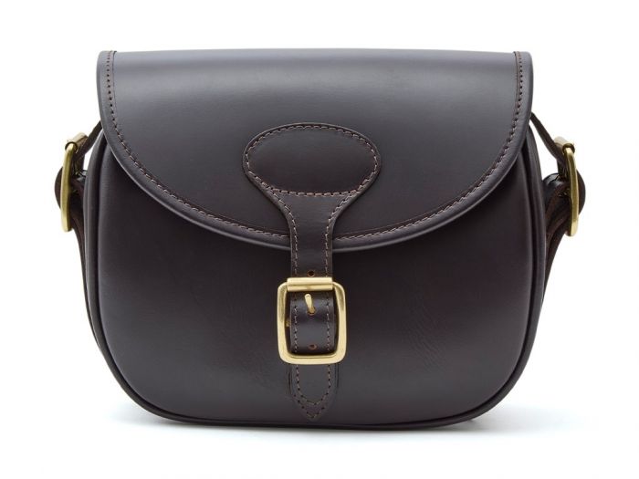 chatham marine Premium Pull Up Leather Cartridge Bag