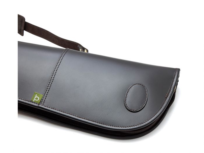 Chatham Marine Premium Pull Up Leather Full Zip Gun Slip