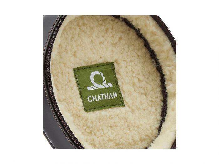 Chatham Marine Premium Pull Up Leather Hearing Protection Case