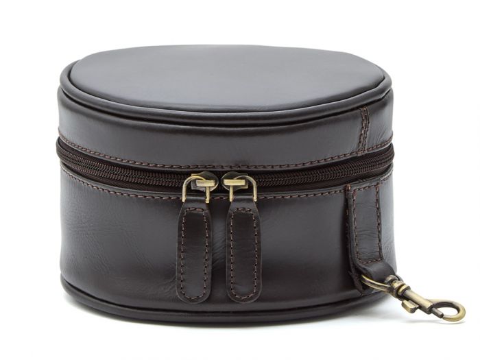 chatham marine Premium Pull Up Leather Hearing Protection Case