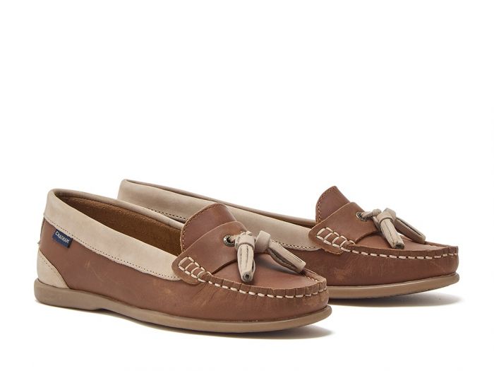 Chatham Marine Pulau Lady - Premium Leather Tassel Loafers