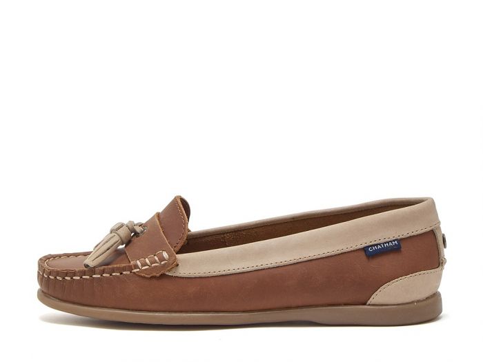 Chatham Marine Pulau Lady - Premium Leather Tassel Loafers