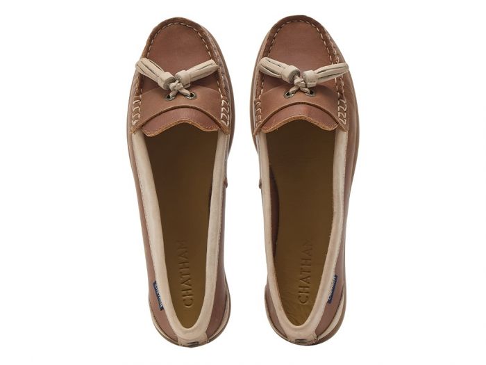 Chatham Marine Pulau Lady - Premium Leather Tassel Loafers