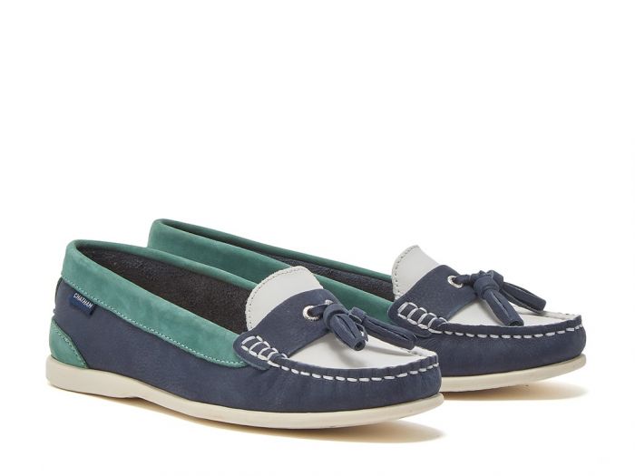 Chatham Marine Pulau Lady - Premium Leather Tassel Loafers