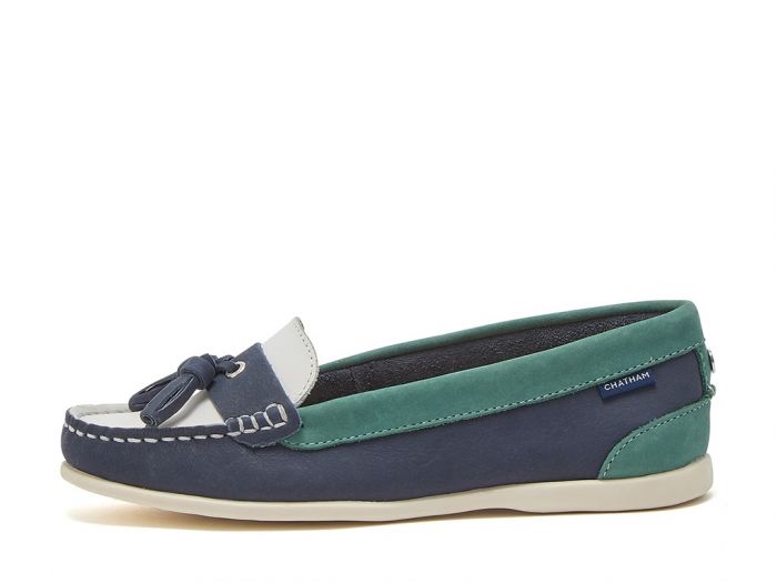 Chatham Marine Pulau Lady - Premium Leather Tassel Loafers