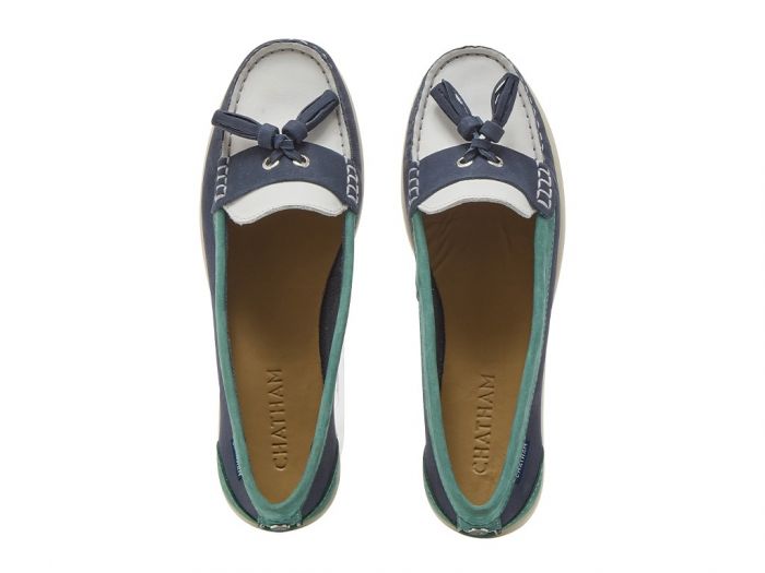 Chatham Marine Pulau Lady - Premium Leather Tassel Loafers