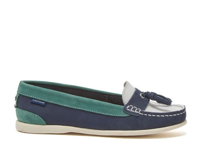 chatham marine Pulau Lady - Premium Leather Tassel Loafers