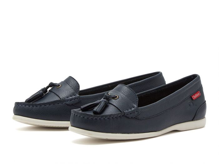 Chatham Marine Pulau Lady - Premium Leather Tassel Loafers