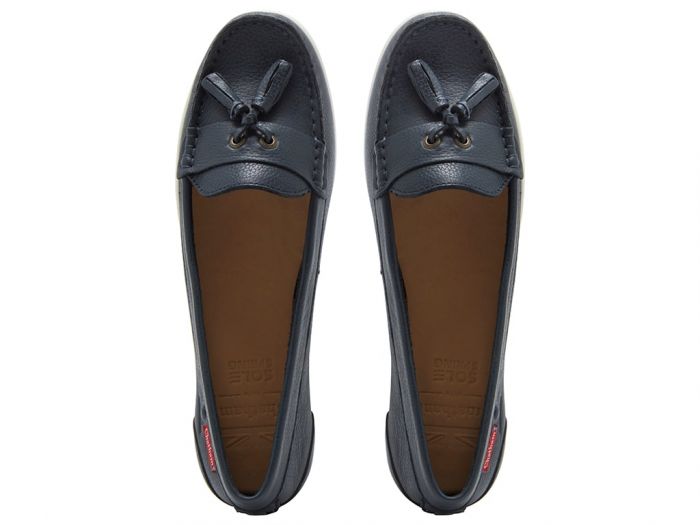 Chatham Marine Pulau Lady - Premium Leather Tassel Loafers
