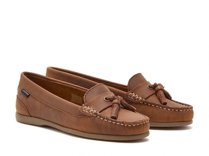 Chatham Marine Pulau Lady - Premium Leather Tassel Loafers