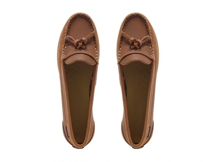 Chatham Marine Pulau Lady - Premium Leather Tassel Loafers