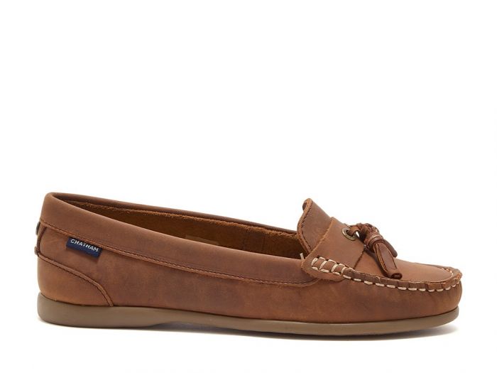 chatham marine Pulau Lady - Premium Leather Tassel Loafers