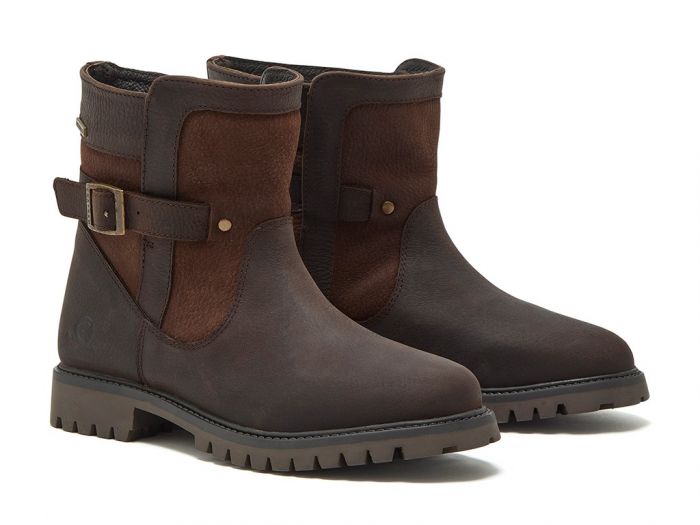 Chatham Marine Ripon II - Waterproof Leather Ankle Riding Boots