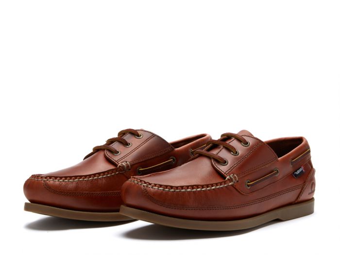 Chatham Marine Rockwell II G2 - Leather Wide Fit Boat Shoes