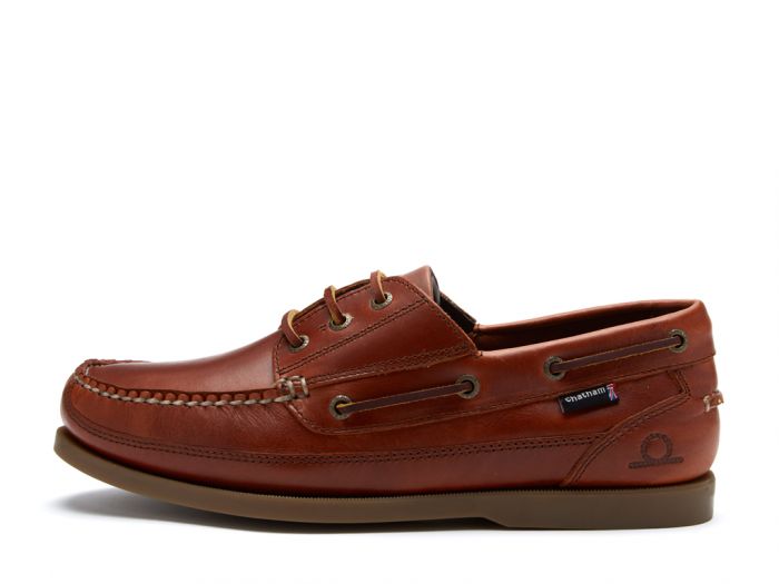 Chatham Marine Rockwell II G2 - Leather Wide Fit Boat Shoes