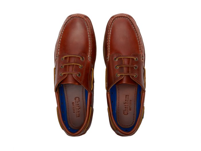 Chatham Marine Rockwell II G2 - Leather Wide Fit Boat Shoes