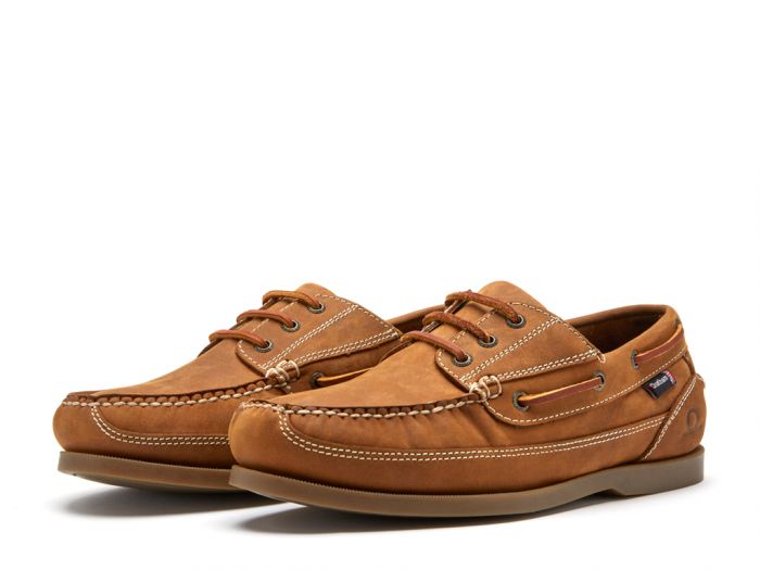Chatham Marine Rockwell II G2 - Leather Wide Fit Boat Shoes