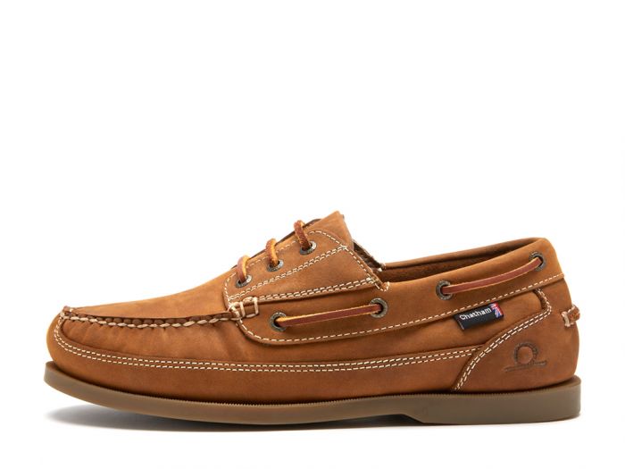 Chatham Marine Rockwell II G2 - Leather Wide Fit Boat Shoes