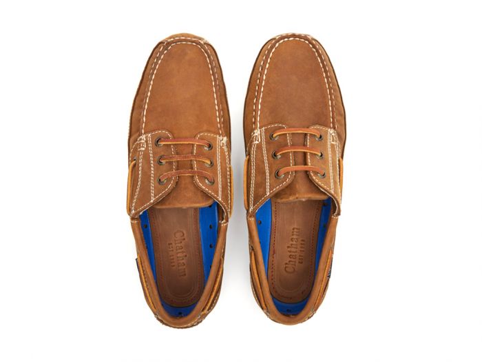 Chatham Marine Rockwell II G2 - Leather Wide Fit Boat Shoes