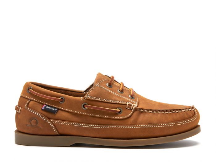chatham marine Rockwell II G2 - Leather Wide Fit Boat Shoes
