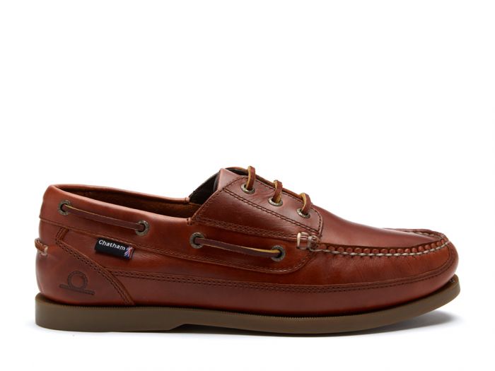 chatham marine Rockwell II G2 - Leather Wide Fit Boat Shoes