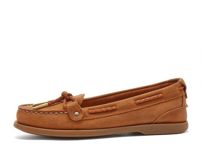 Chatham Marine Rota Lady G2 - Nubuck Slip-On Boat Shoe