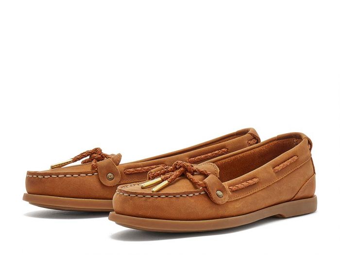 Chatham Marine Rota Lady G2 - Nubuck Slip-On Boat Shoe