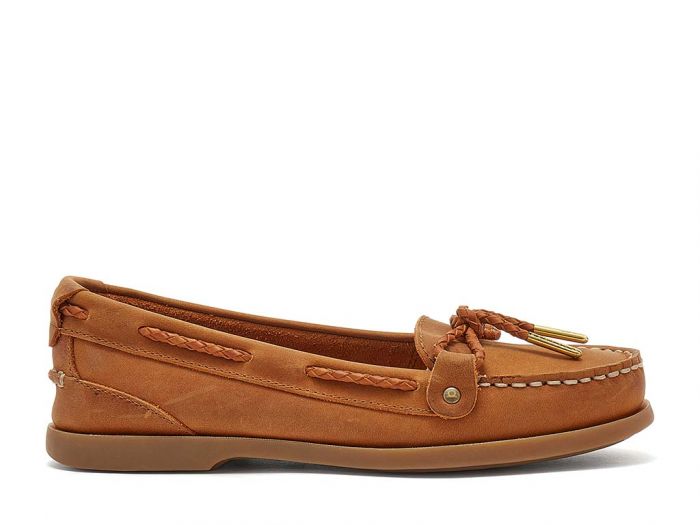 chatham marine Rota Lady G2 - Nubuck Slip-On Boat Shoe