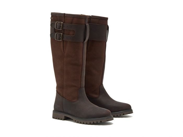 Chatham Marine Sandown II - Premium Waterproof Leather Wide Fit Riding Boot