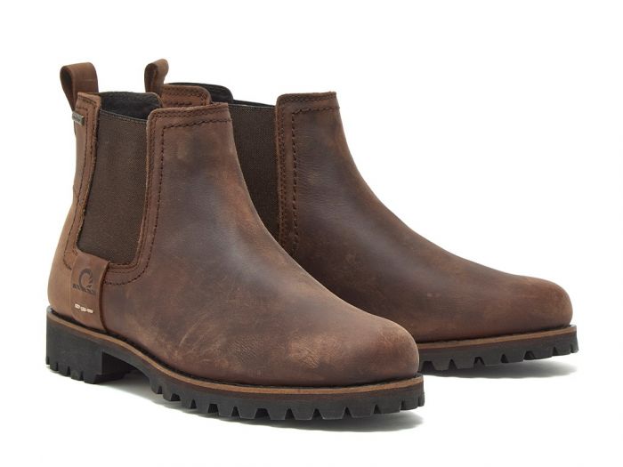 Chatham Marine Southill II - Premium Leather Waterproof Chelsea Boots