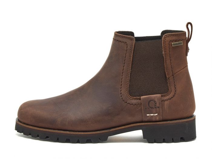 Chatham Marine Southill II - Premium Leather Waterproof Chelsea Boots