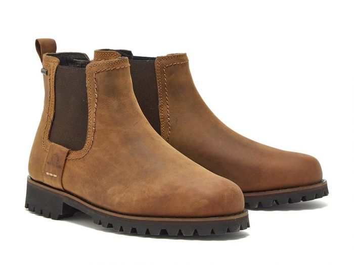 Chatham Marine Southill II - Premium Leather Waterproof Chelsea Boots